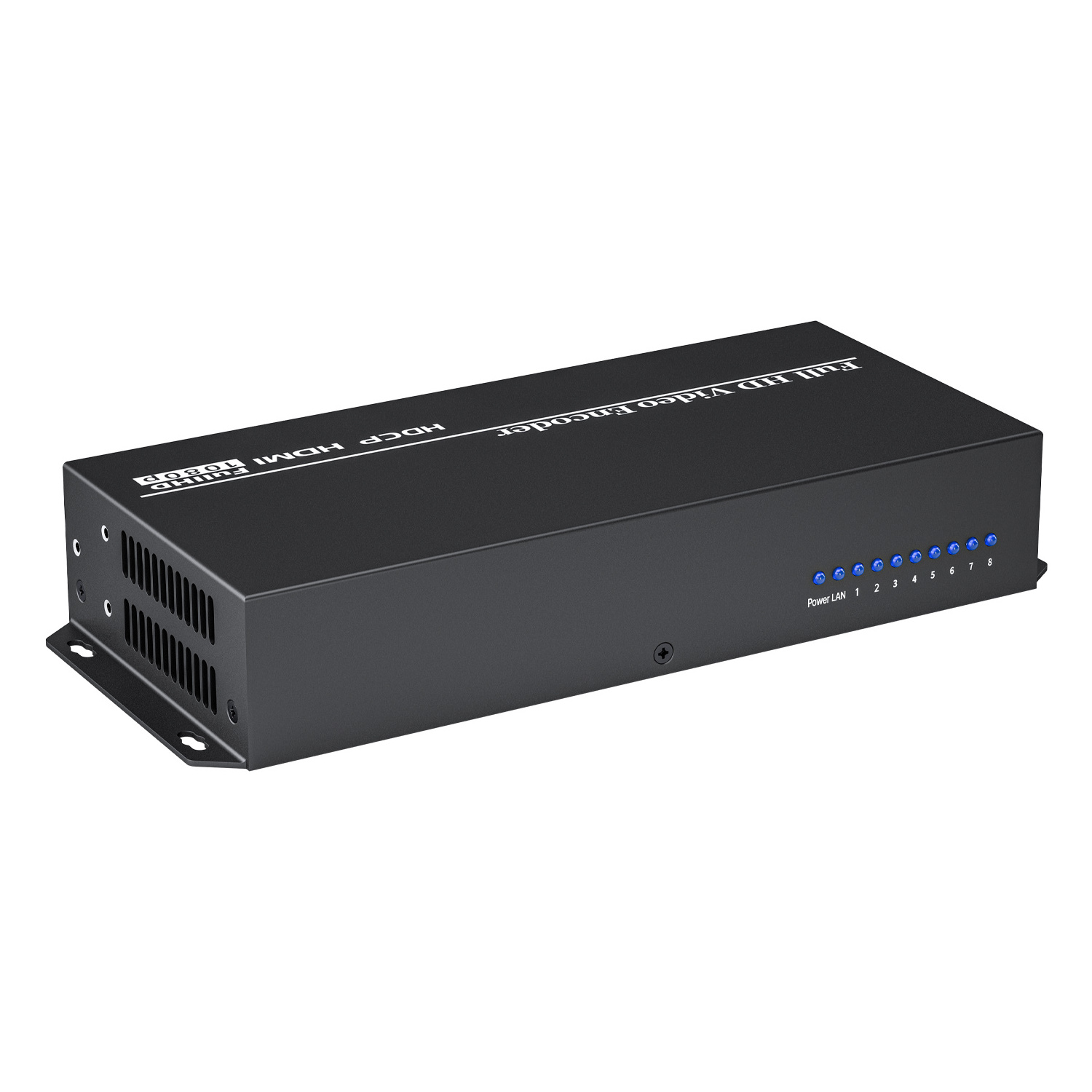 Unisheen 8 in 1 H.265 H.264 HDMI To IP Video Encoder 8 Channels Live Streaming Encoder HD Encoders H265