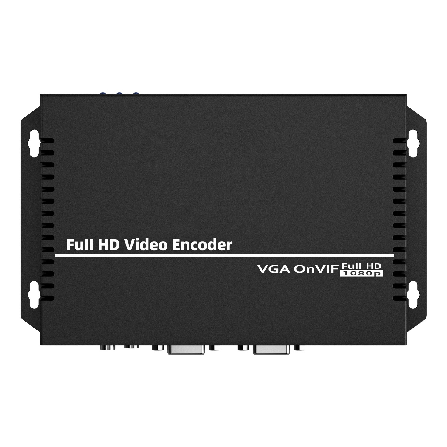 VGA H.265 H.264 Capture Stream Low Lantency Transmitter Camera to Ip live Broadcast Facebook Youtube Ustream Wowza Video Encoder