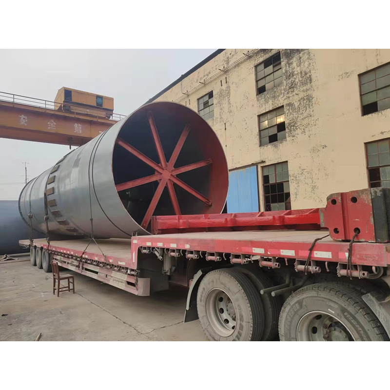 Certification Industrial Energy Saving Electric 5000tpd Rotary Kiln for Activated Carbon Lime Iron Ore