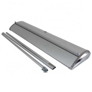 Wholesale Broad base  Aluminum Roll Up Display Stand, Roll-up Banner Stand Retractable Roller Banner Stand