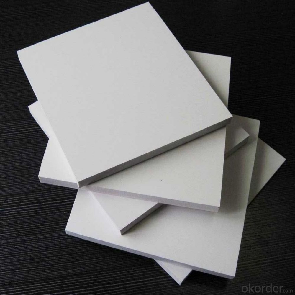 Unisign Factory Direct 3mm 4mm 5mm 6mm 9mm PVC Plastic Sheet 10mm Rigid/Celuka White PVC Foam Board Sheet