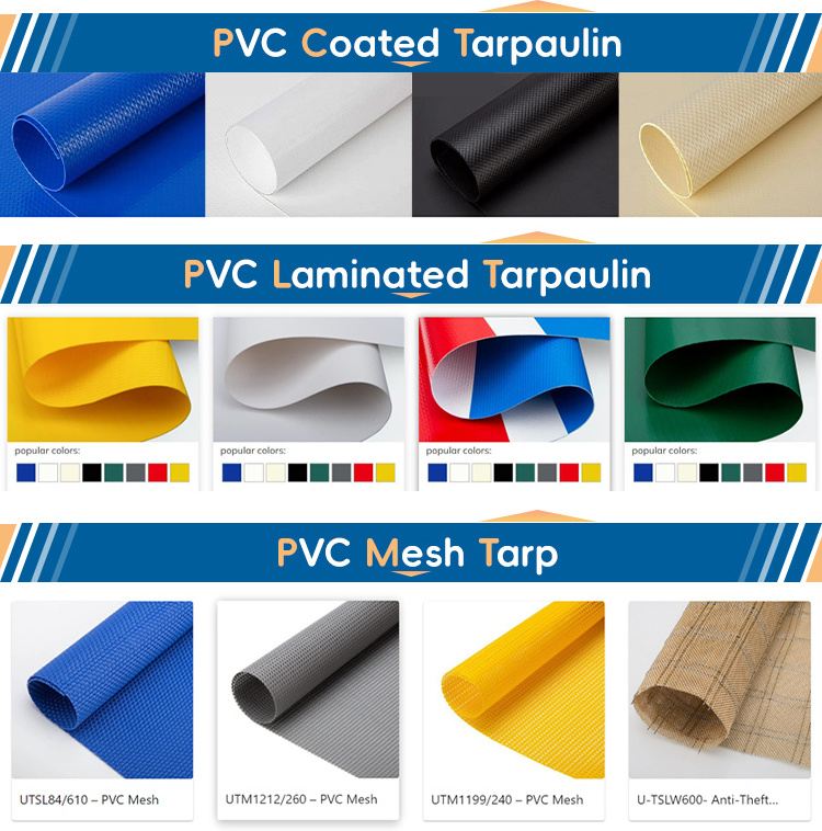 Anti-Static Fire Resistant PVC Tarpaulin for Vent Duct Air Duct Vent Pipe mining ventilation duct