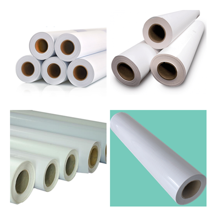 Digital inkjet printing PVC self adhesive vinyl film/ Printable Self Adhesive Vinyl Rolls car body vinyl sticker