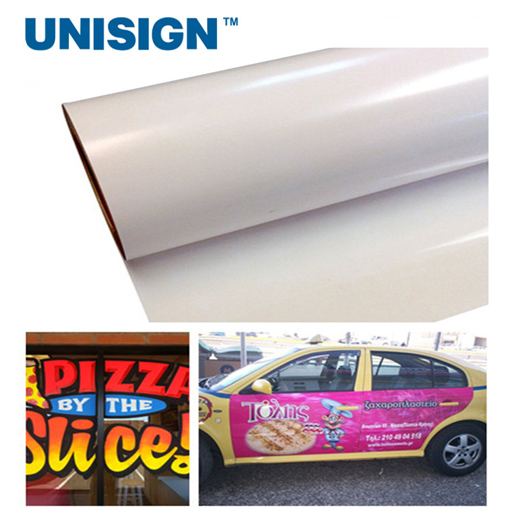 Digital inkjet printing PVC self adhesive vinyl film/ Printable Self Adhesive Vinyl Rolls car body vinyl sticker