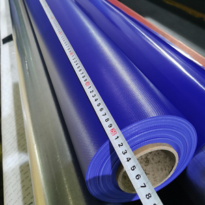 650gsm 18oz PVC Tarp PVC Vinyl Coated Polyester Reinforced Industrial Fabric Coated Tarpaulin Roll