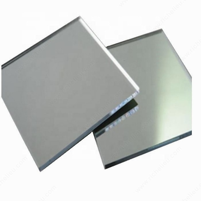 High Quality 0.8-8mm Acrylic Sheet PMMA Mirrored Sheet Suitable for Wall Decoration