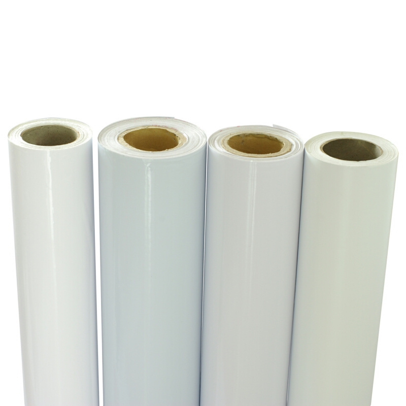 Unisign Bubble Free Pearl White Paint Protection PVC Film Car Cast Film Vinyl Wrap Rolls