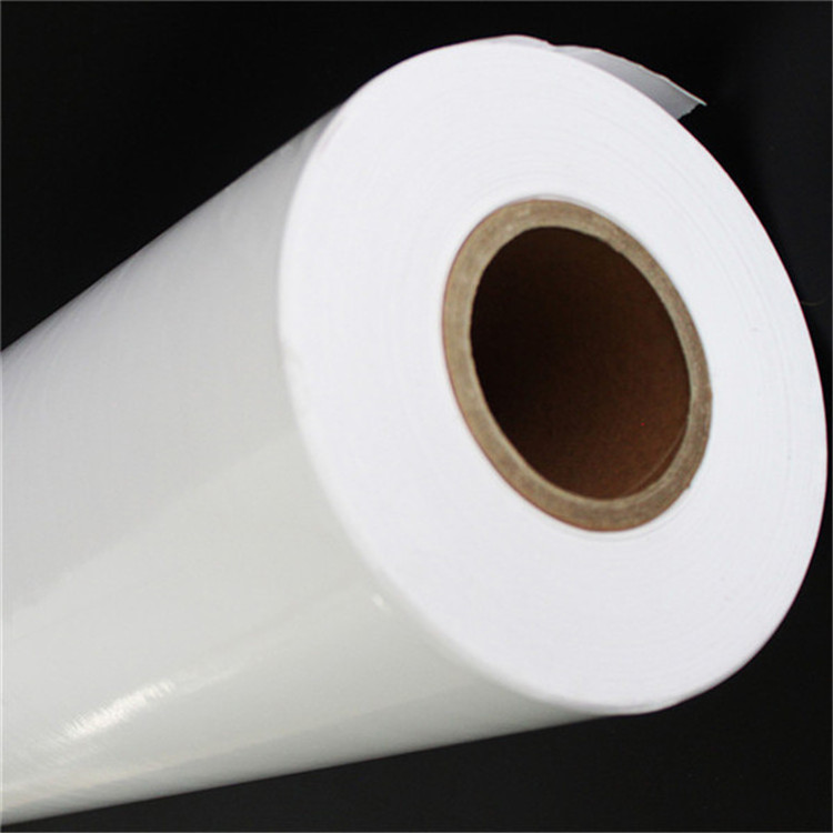 Unisign glossy matte self adhesive vinyl rolls synthetic paper printable inkjet media self adhesive vinyl flex printing