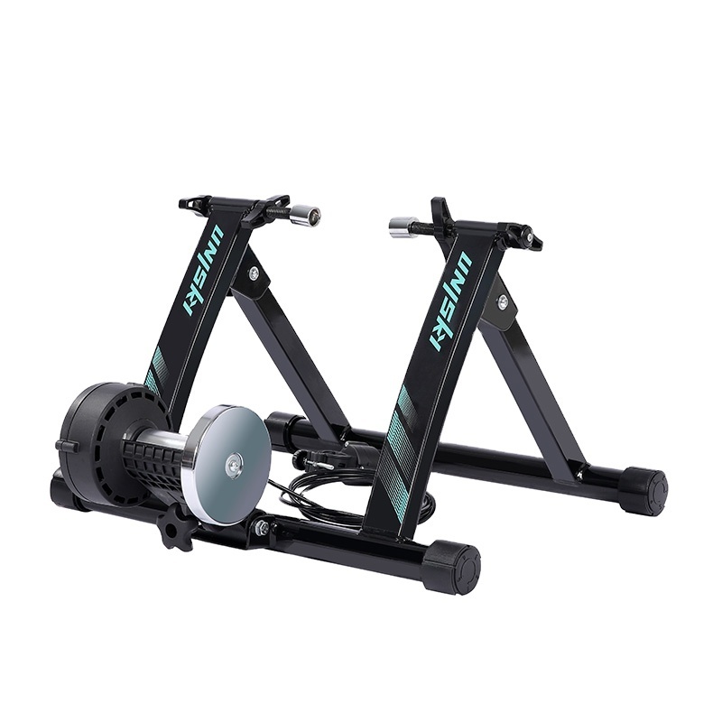 Foldable Smart Adjustable Oil Wheel Home Exercise Training Bike Stand