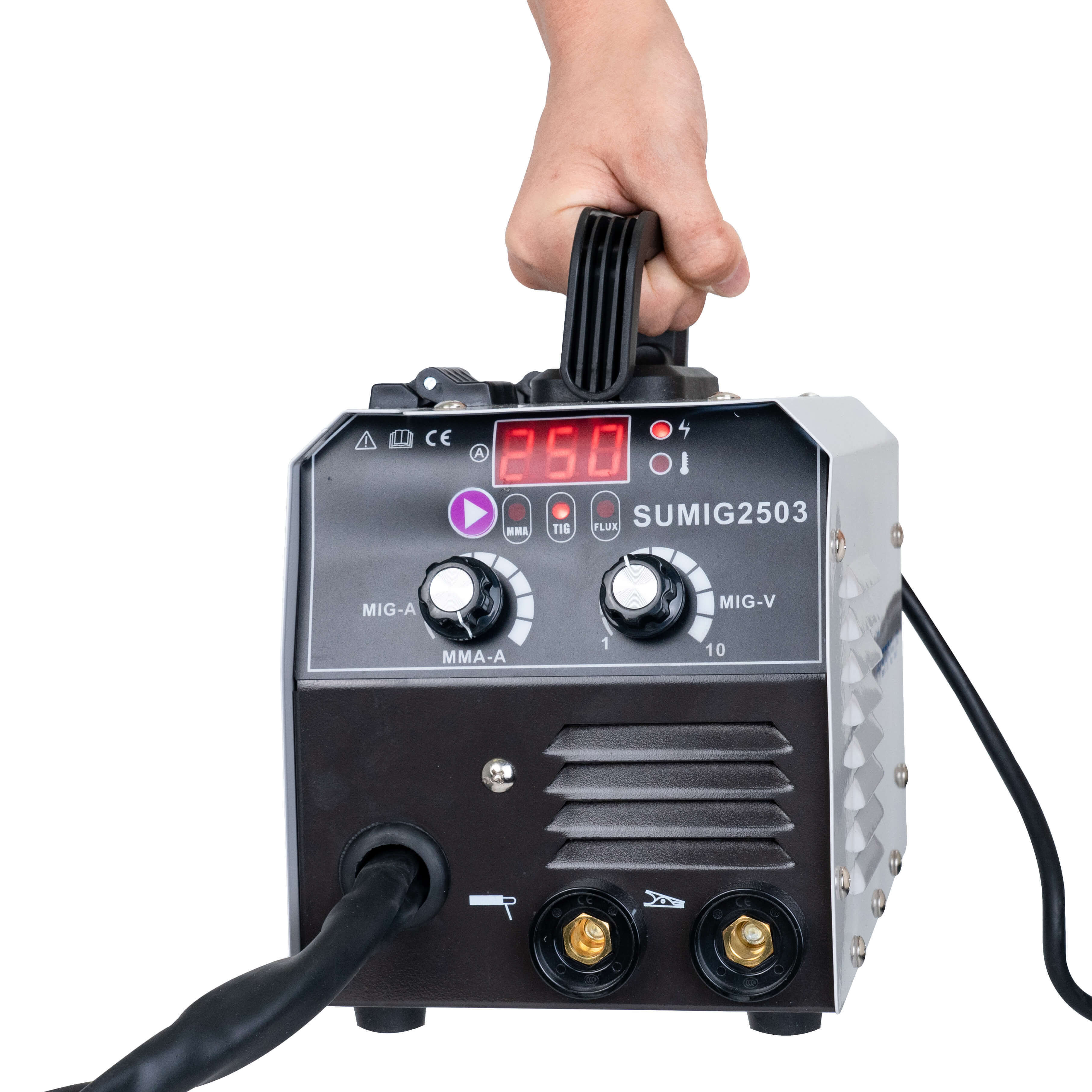 High Power ! Heavy duty ! 250A  3 in 1  Arc Mma Mag Mig other senior welders very favorite inverter igbt welding machines