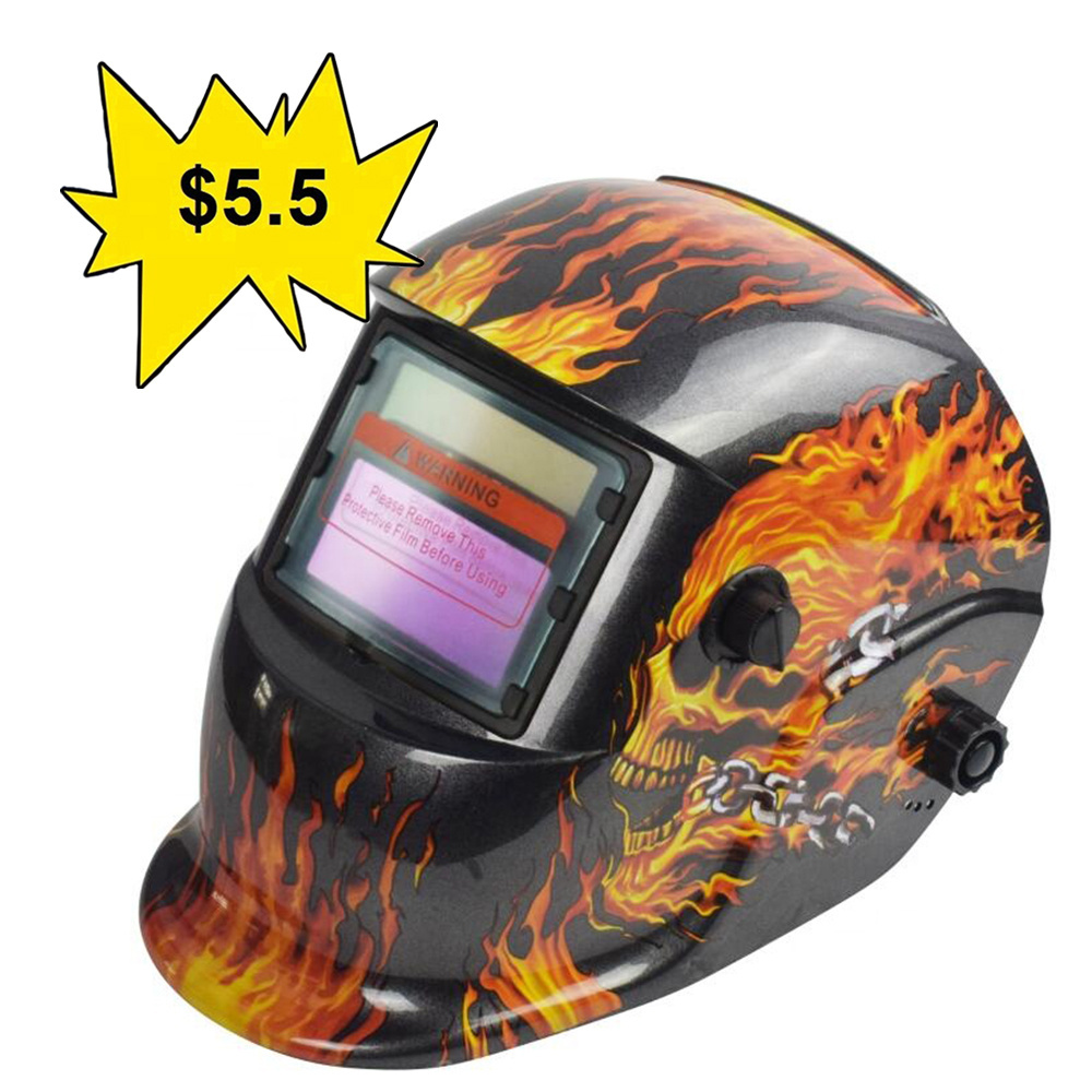 Big Discount! ! 20Years factory On Sale Welder Favorite cheap electric  fashion auto darkening weld mask welding helmet