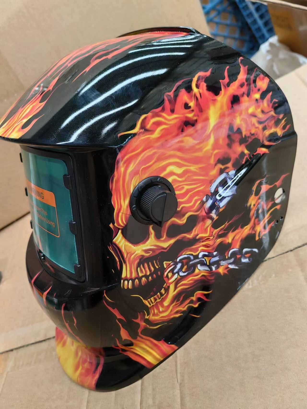 Big Discount! ! 20Years factory On Sale Welder Favorite cheap electric  fashion auto darkening weld mask welding helmet