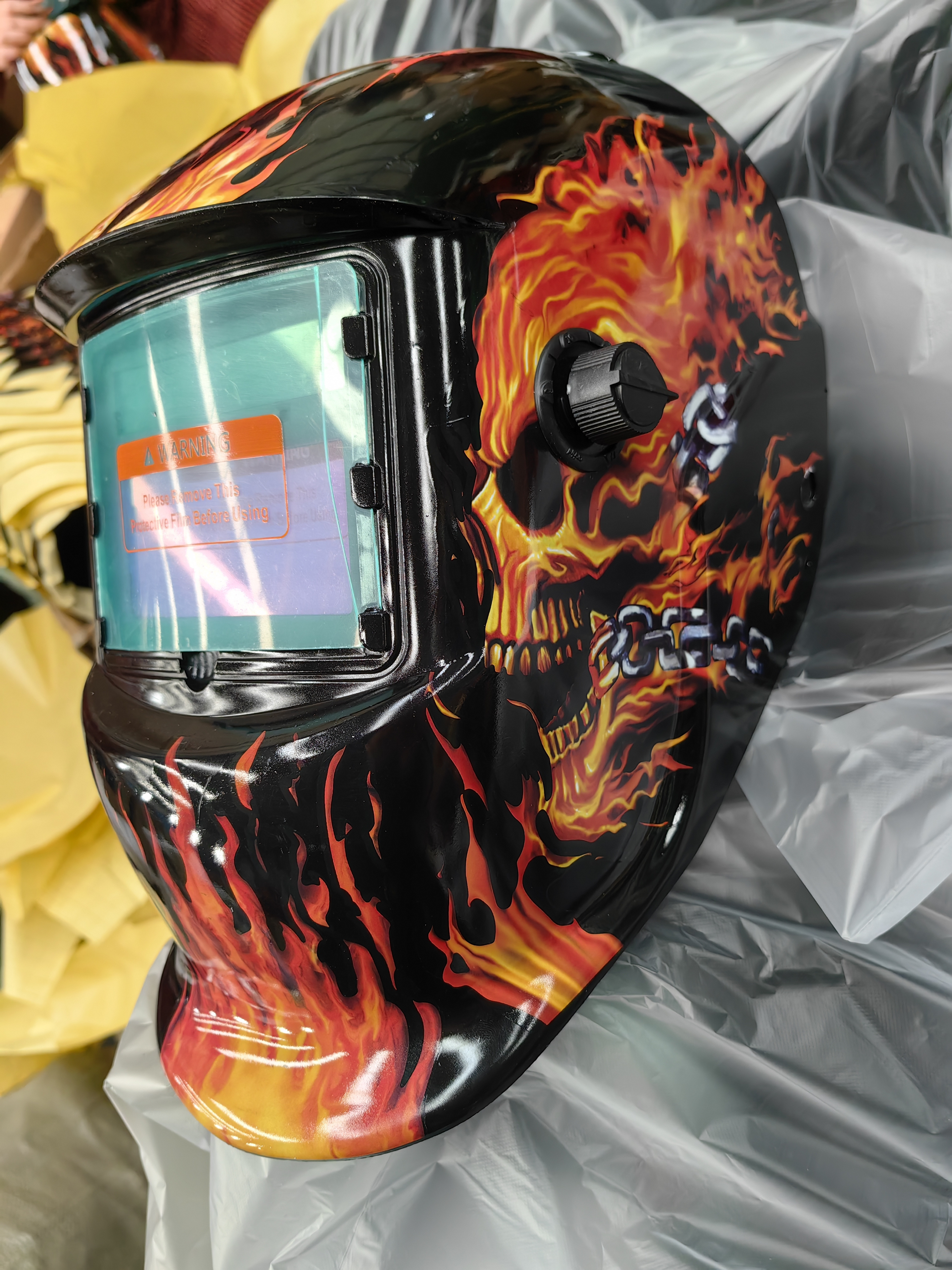 Big Discount! ! 20Years factory On Sale Welder Favorite cheap electric  fashion auto darkening weld mask welding helmet