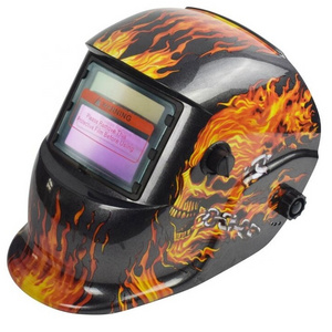 CE Certified Cheap Electric Custom Fashion Auto Darkening Welding Face Shield Mask Helmet For Sale