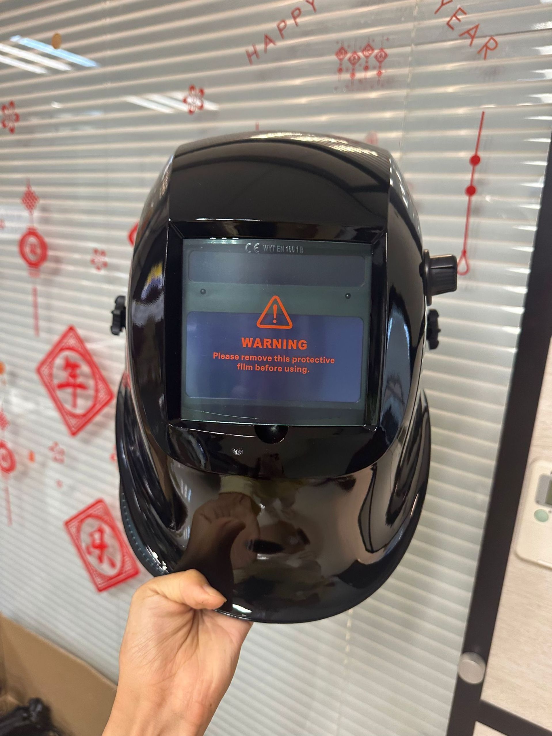 Ready to ship! Big Discount PAPR Lightweight  Powered Air Respirator Double Protection professional welding helmet