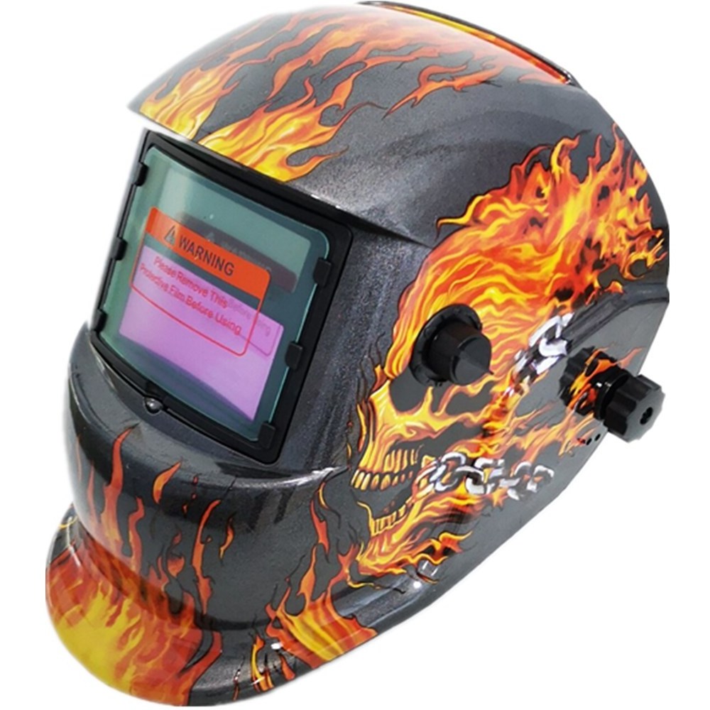 optech haili iron man rokio auto darking welding helmet