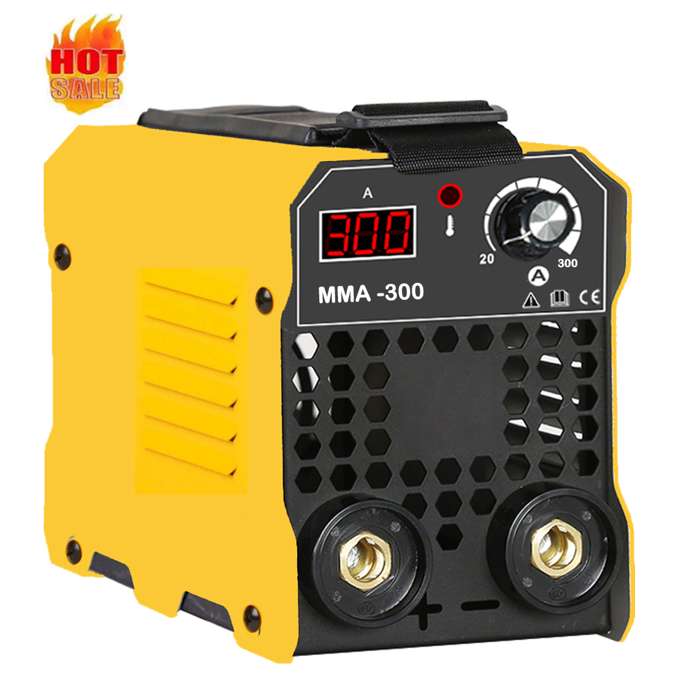 2024HOT & Newest  Updated Version 110/220 MMA300 cheap price arc welders IGBT portable  mini electric  inverter welding machine