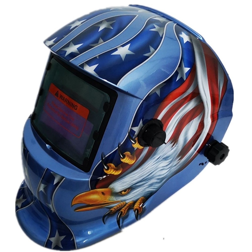 CE Certified Cheap Electric Custom Fashion Auto Darkening Welding Face Shield Mask Helmet For Sale