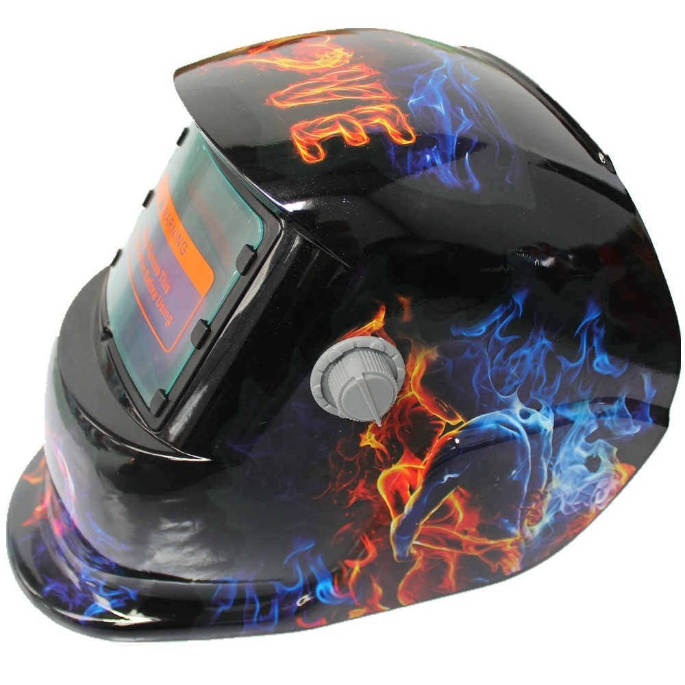 CE Certified Cheap Electric Custom Fashion Auto Darkening Welding Face Shield Mask Helmet For Sale