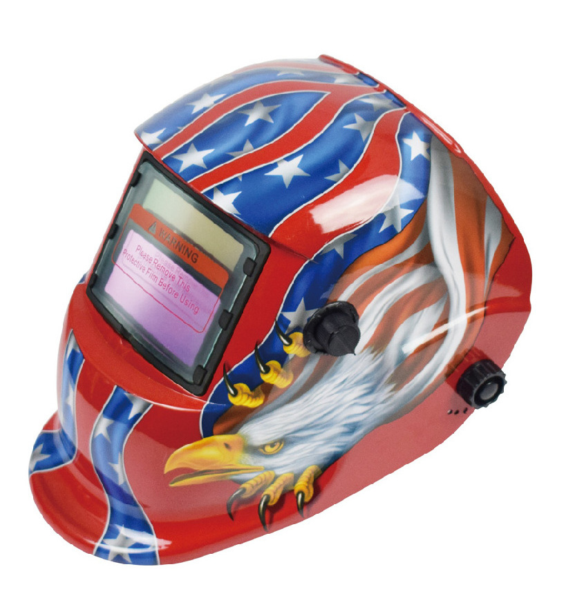 unison unmt unl12 un esab iron man kids welding helmet