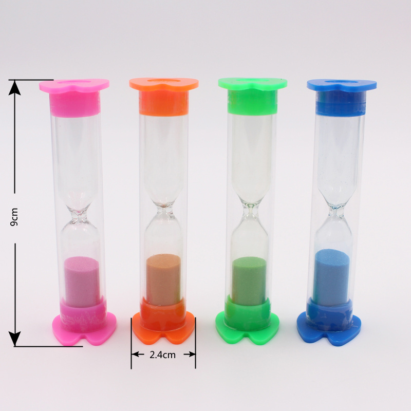 2024 Table Clock Custom Hourglass Sand Timer 60 Minute Decorative hourglass Glass Sand Timer