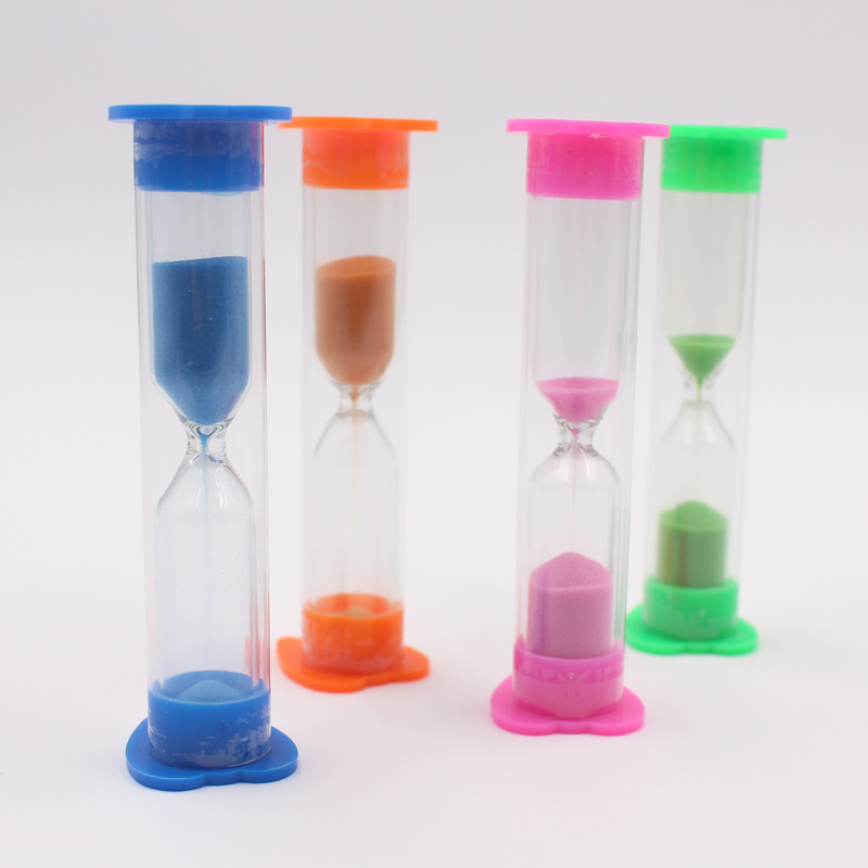 2024 Table Clock Custom Hourglass Sand Timer 60 Minute Decorative hourglass Glass Sand Timer