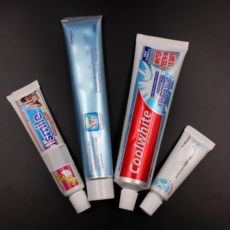 Customized Natural Mint Dental Care Silica Based Calcium Carbonate Toothpaste Whitening Fluoride Free Toothpaste For Family Use