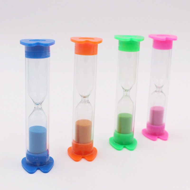 2024 Table Clock Custom Hourglass Sand Timer 60 Minute Decorative hourglass Glass Sand Timer