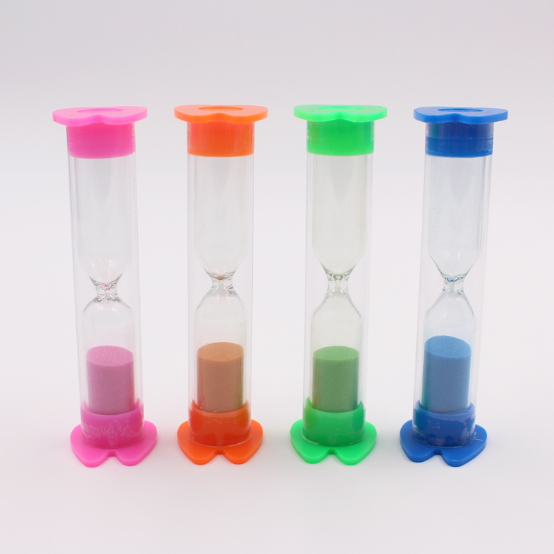 2024 Table Clock Custom Hourglass Sand Timer 60 Minute Decorative hourglass Glass Sand Timer