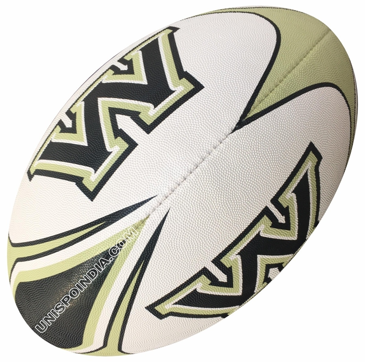 New Arrival Premium Match Rugby ball Synthetic Rubber Made Sports Rugby Football / Rugby Ball With Long Lasting Grip And Bladder