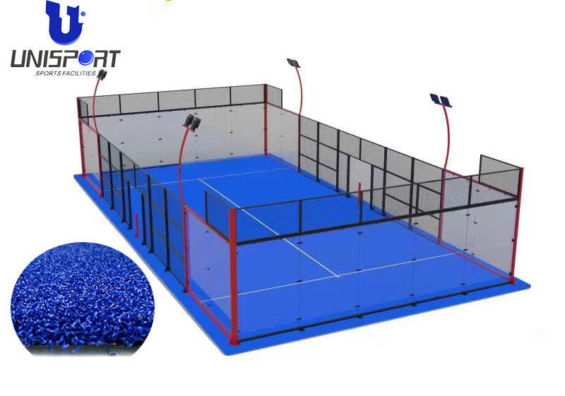 Unisport New Style Grass Padel Tennis Artificial Grass For Tennis Grass Artificial For Outdoor Padel Tennis Court