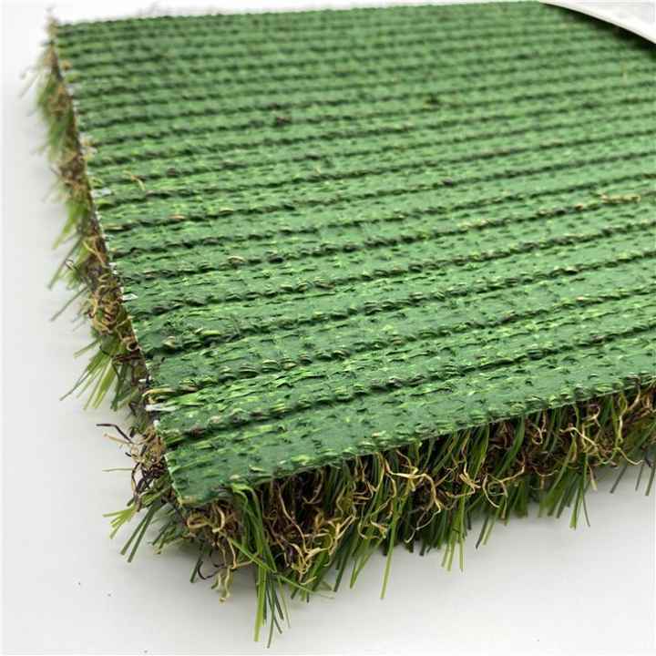 New Rubber Backing For Garden Backyard Patio Balcony Deluxe Realistic Artificial Grass Mato Grass Mat Artificial Grass