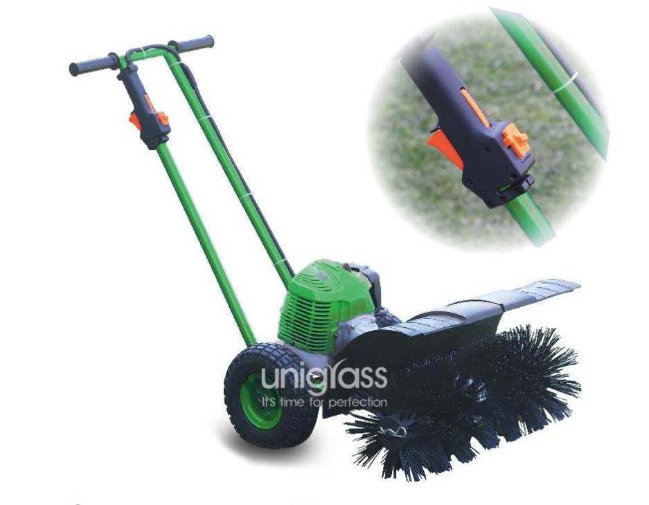 2023 Unisport Installing Tools Brushing Machine Price Sand Infill Machine For Artificial Custom