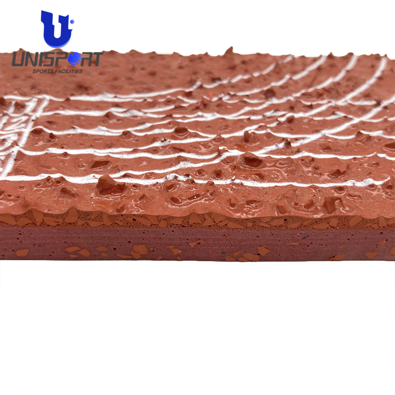 Unisport Iaaf Certification Running Track System Jogging Track Rubber Tartan Epdm  Running Tracks 2023