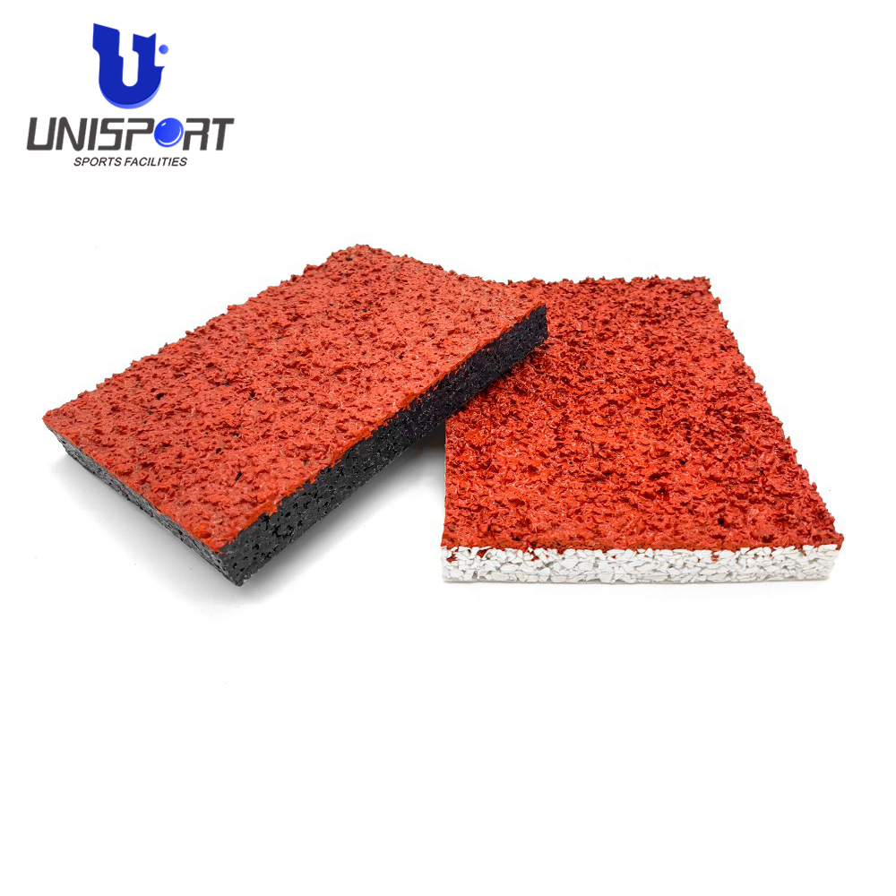 Hot Sale Synthetic Running Track Material And Rubber Running Track Surface