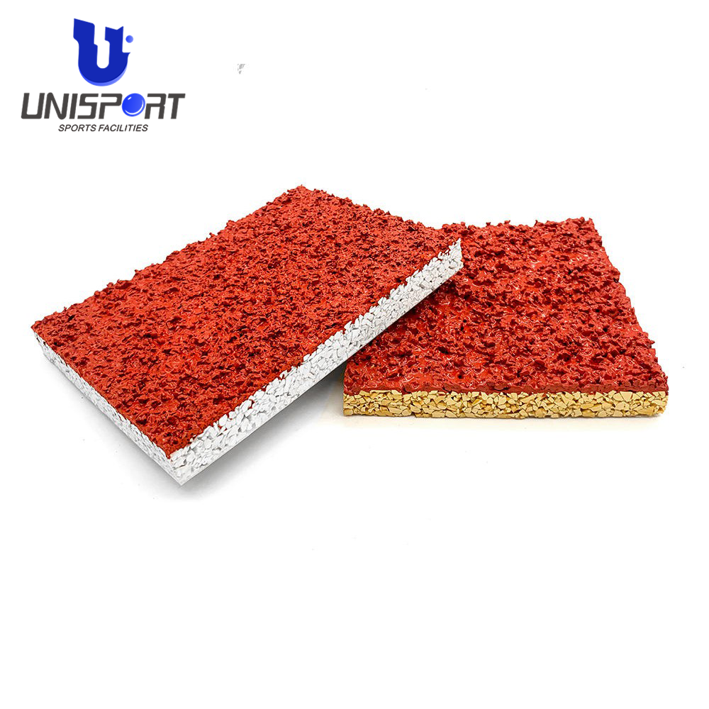 Hot Sale Synthetic Running Track Material And Rubber Running Track Surface