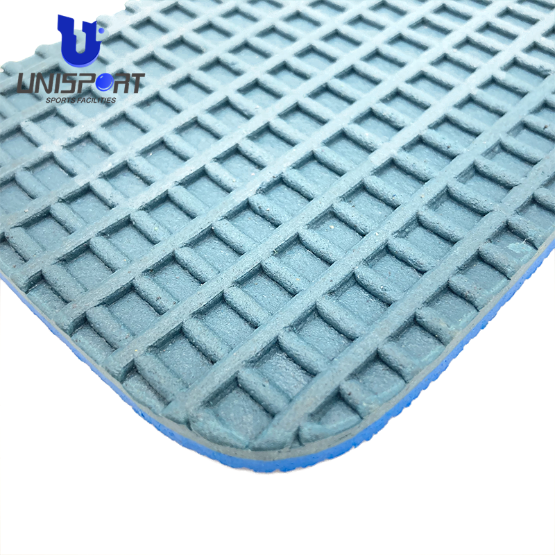 Uni  Prefabricated Rubber Running Track Use For 400 Meter Standard Track Field