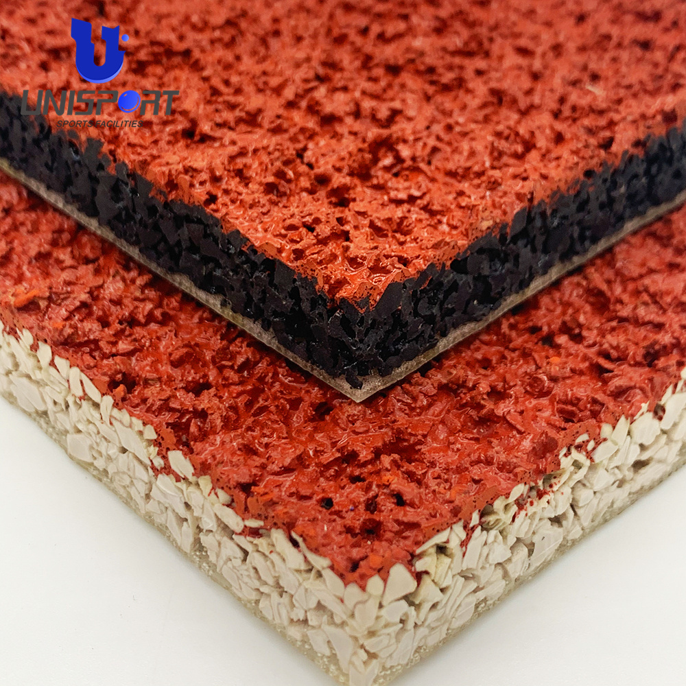 Hot Sale Synthetic Running Track Material And Rubber Running Track Surface