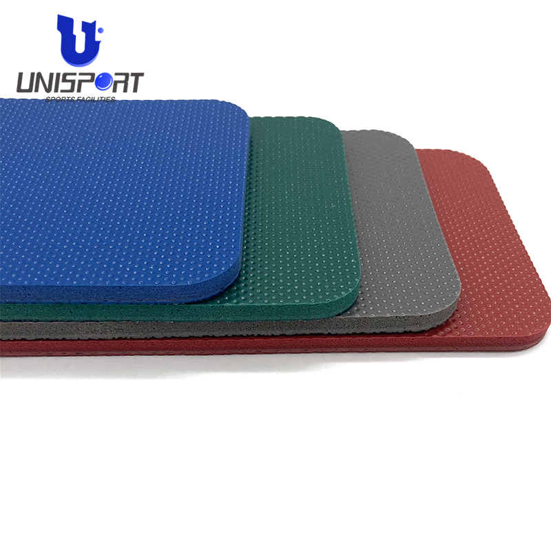 Unisport Outdoor Tartan Rubber Basketball Court Multi Purpose Volleyball Sport Psp Flooring