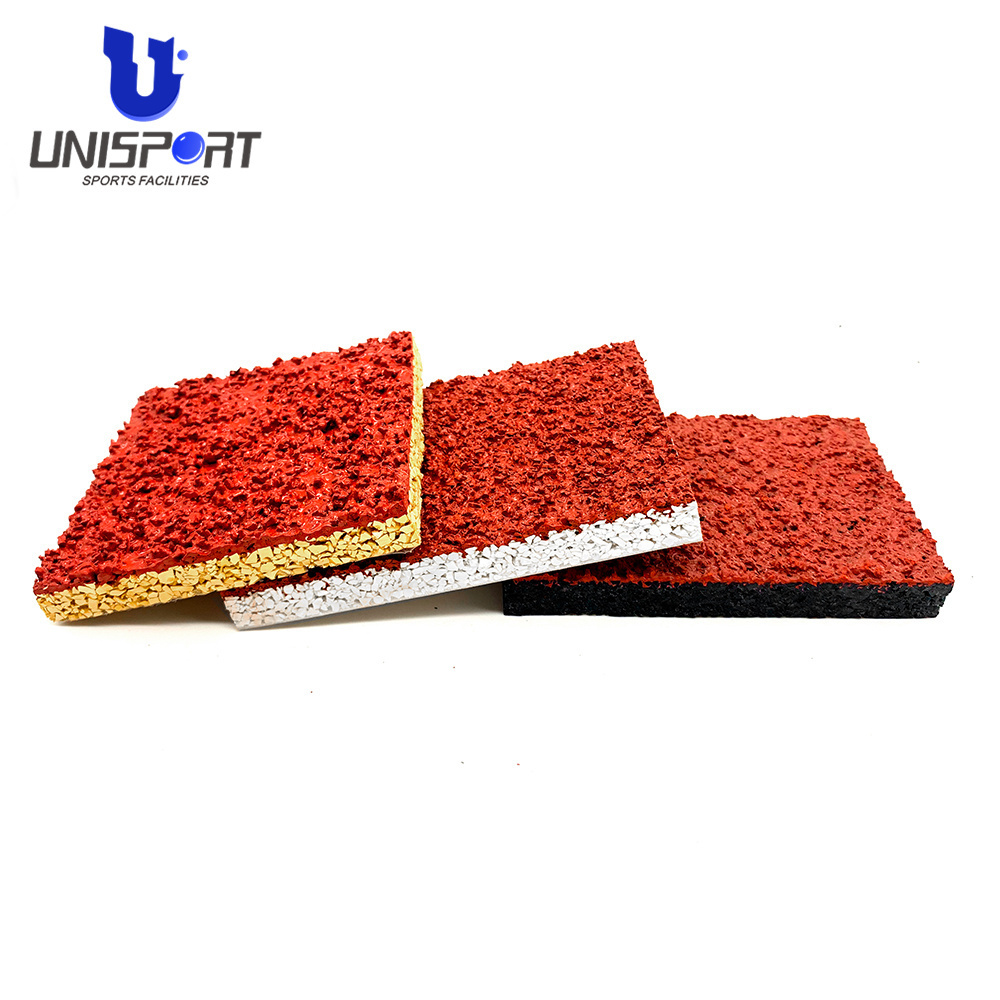 Hot Sale Synthetic Running Track Material And Rubber Running Track Surface