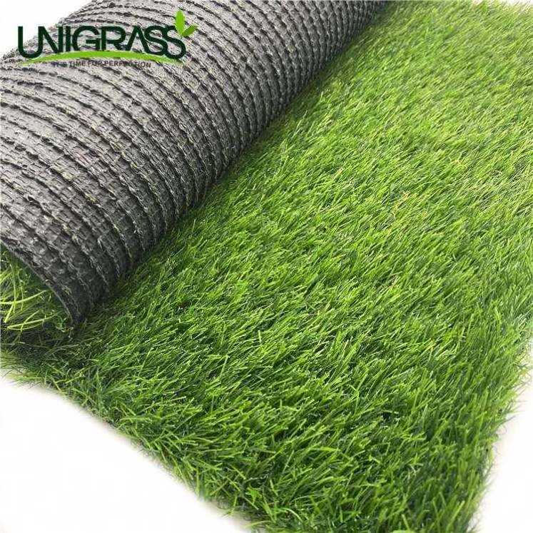 Unisport Synthetic Garden Artificial Turf Carpet Grass Carpet Roll Lawn Landscaping Artificial Grass Making Machine