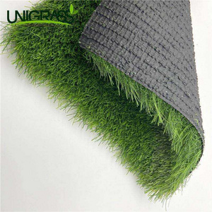 Unisport Synthetic Garden Artificial Turf Carpet Grass Carpet Roll Lawn Landscaping Artificial Grass Making Machine