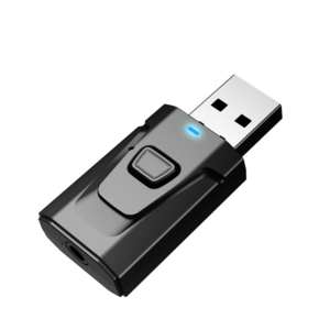 Wholesale USB BT 5.0 Mini Wireless Audio Transmitter Adapter With 3.5 MM Aux, For PC TV Car