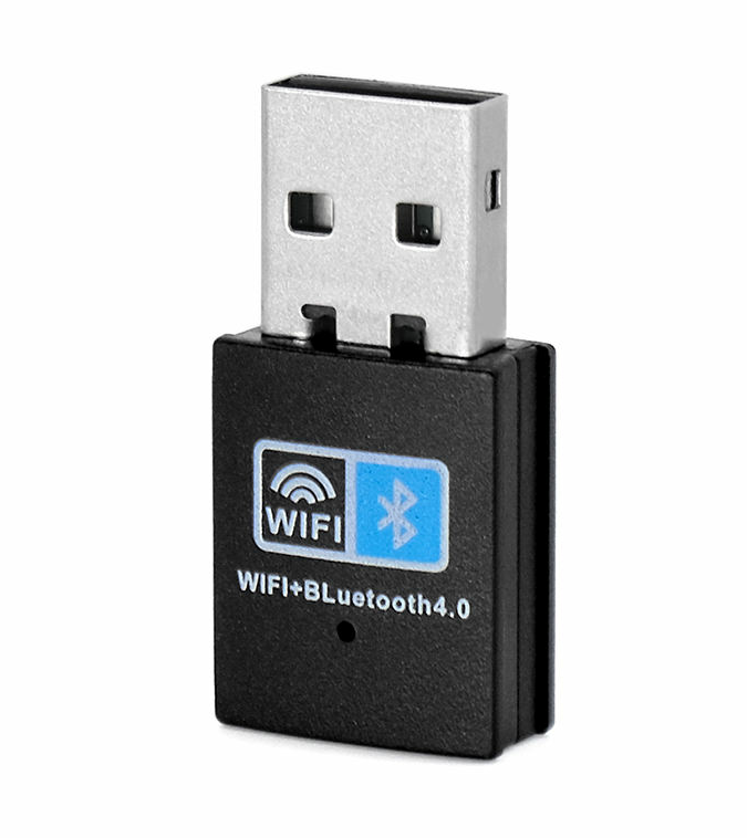 USB WiFi Bluetooth Adapter 150Mbps Dual Band 2.4Ghz Wireless Network External Receiver Mini WiFi Dongle for PC/Laptop/Desktop