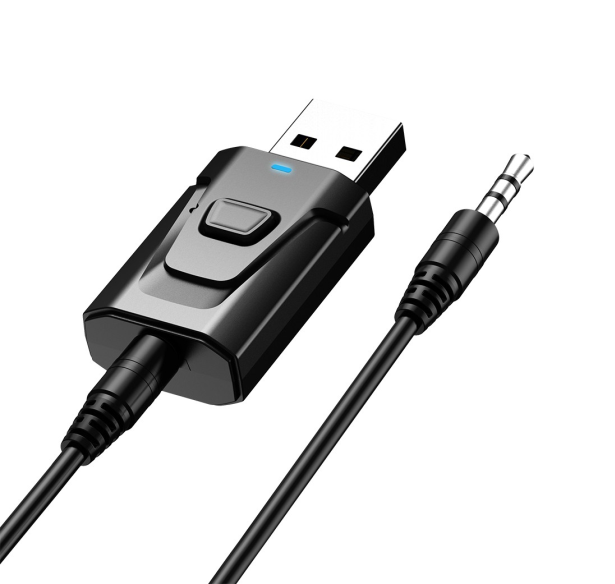 Wholesale USB BT 5.0 Mini Wireless Audio Transmitter Adapter With 3.5 MM Aux, For PC TV Car