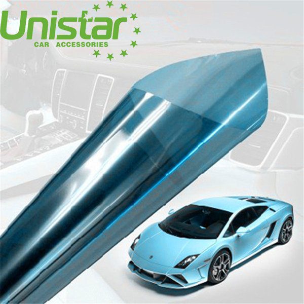 Easy install acrylic removable glue UVR99% sputter metallic nano ceramic film anti-heat solar car window tint film