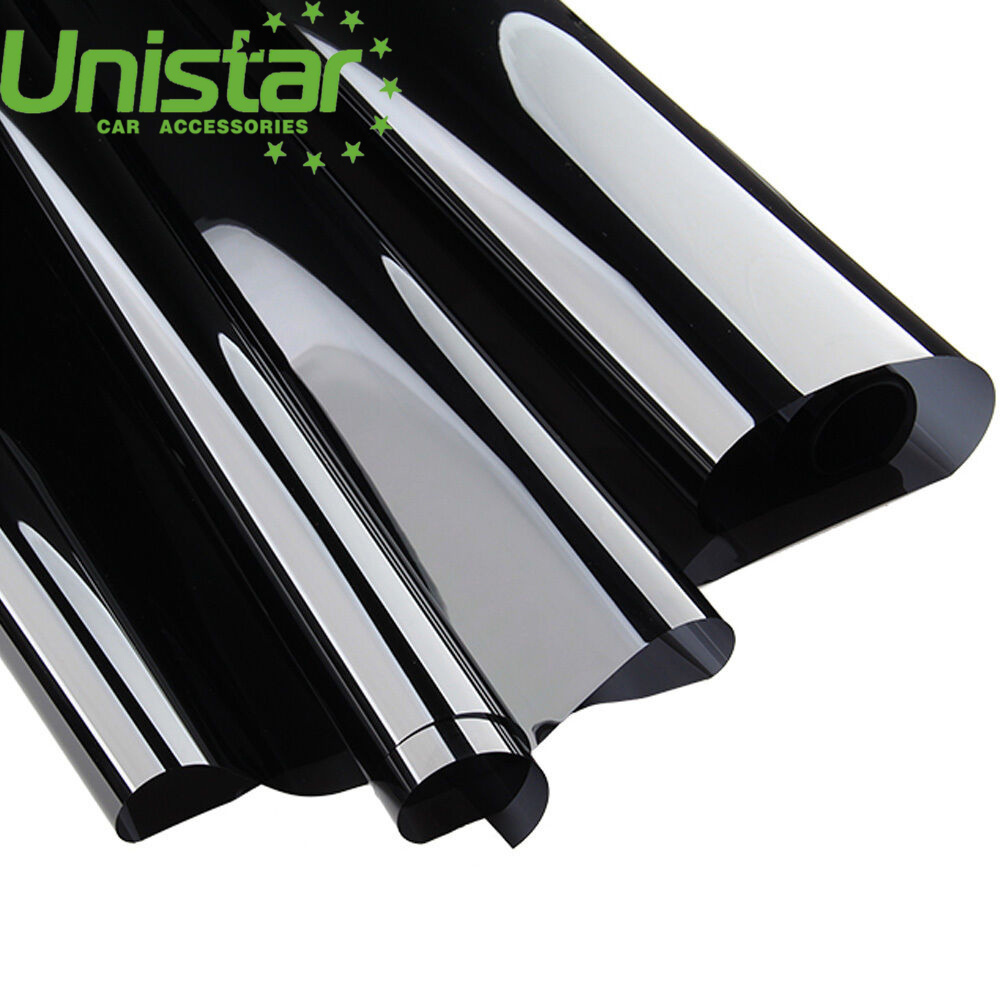 Easy install acrylic removable glue UVR99% sputter metallic nano ceramic film anti-heat solar car window tint film