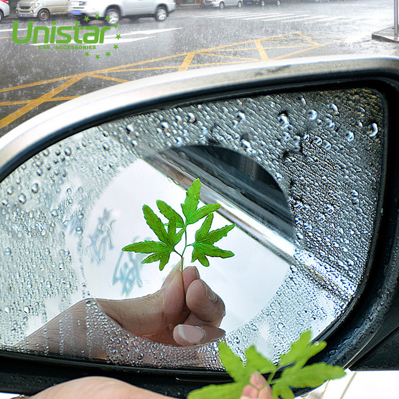 Amazing product top selling anti fog anti rain car mirror film sticker for car rear view mirror