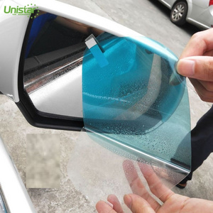 Amazing product top selling anti fog anti rain car mirror film sticker for car rear view mirror