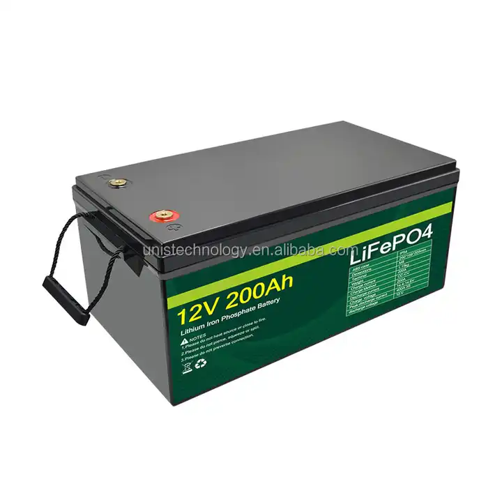 High Quality 12V 100Ah Ups Battery Lifepo4 Pack 12V 100Ah 200Ah 300Ah Lithium Battery  Lifepo4 12V 100Ah Battery For Solar Power